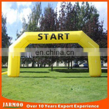 outdoor advertising christmas inflatable arch , inflatable santa arch