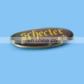 Customized Label With Embossed Letters Custom Metal Bag Label photo-5