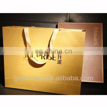 Wholesale Custom Printed Cheap Garment Paper Bags For Shopping photo-3