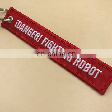 High Quality Promotion Flight Embroidery Key Chain photo-5