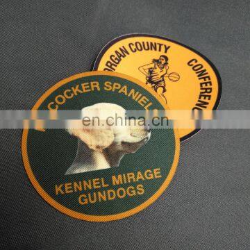 Hot Sale Wholesale Custom Digital Printed Embroidery Patch for Garment photo-4