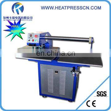 Hot CE pneumatic heat press machine