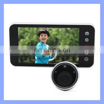 4.0 Inch LCD Digital Door Viewer Night Vison Record Video Taking Picture photo-5