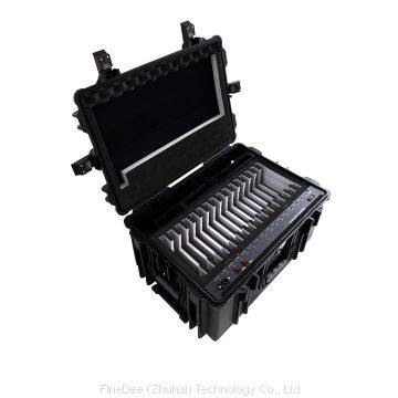 Tablet Carts， IPad Charging & Sync Station，Tablet Storage Cabinet photo-3