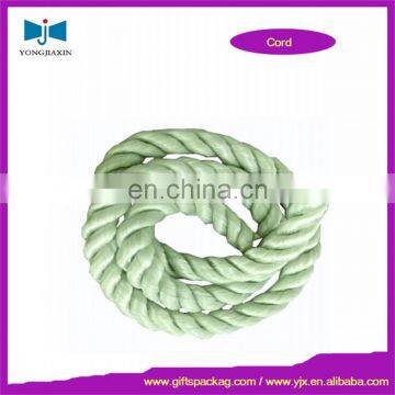 hot china sale 6mm cotton cord waxed cord wrapping