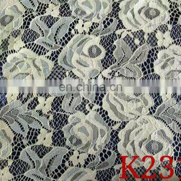 2016 Classic Arovane Winnower Popular Desgn Embroidery Lace Fabric Milk Poly photo-6