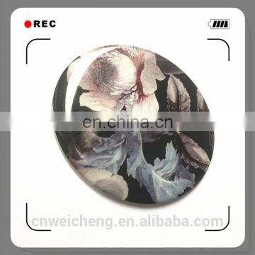 Customized round self adhesive brand epoxy dome label