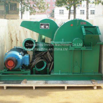 Wood Sawdust Crushing Machine