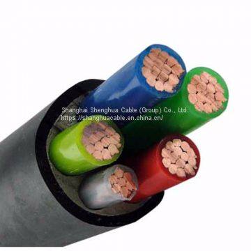 Low Voltage Copper 5x70mm2 Electrical Cable