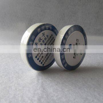 China 4.0cm Round Nonwoven Cleaning Wipes photo-4