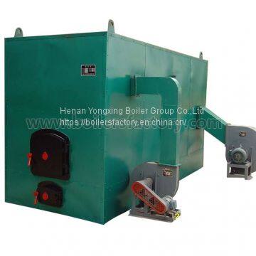 Solid Fuel Fired Hot Air Boiler