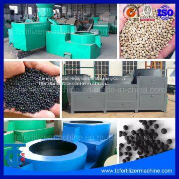 Organic Fertilizer Round Shape Ball Granulating Machine for Sale