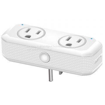 Oukitel remote control wall mounted outlet smart sockets plug electronic switch US UK EU plug