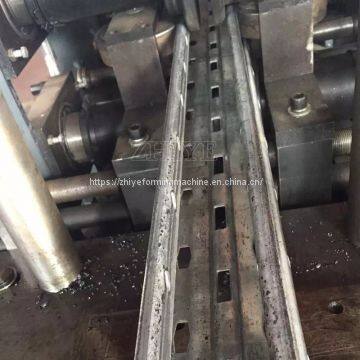 Good Metal Purline Shelves Rack Pillar Beam Upright Roll Former photo-3