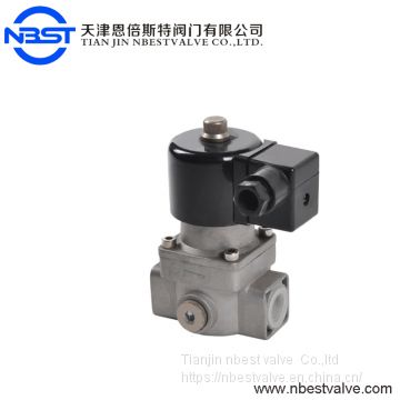 Dn32 Quick Opening Natural Gas Solenoid Valve For Gas Oven NMQF