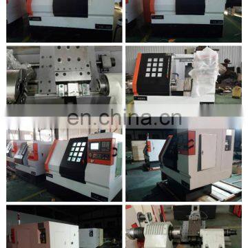 Horizontal Cnc Gang Type Lathe With Slant Bed and Hydraulic Chuck photo-2