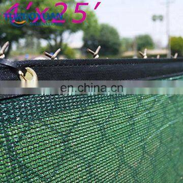 160gsm and 185gsm windscreen shade fabric for fence cover with logo print