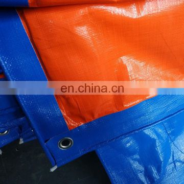 Good Price Blue And Orange  Factory PE Plastic Tarpaulin