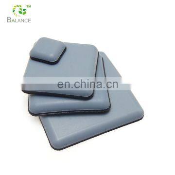 self-adhesive protecting pad easy glide slider furniture moving pad adhesive glue dotsanti anti-slip foot pad mat