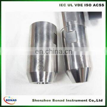 Standard IEC 60529 Water Spray Jet Nozzle IPX5 IPX6 for Waterproof Testing