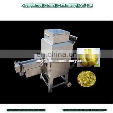 Fresh sweet corn thresher/sweet corn threshing machine used in food industry