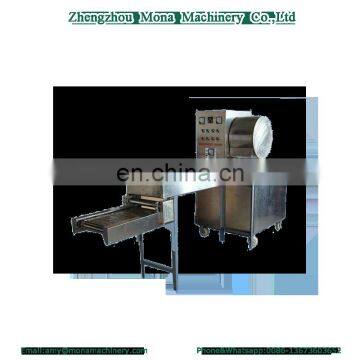 Commercial samosa pastry sheet making machine/home spring roll maker