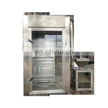 quality Electric Vertical Chicken Sausage Smoking Machine for Meat and Fish