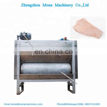 Goat skin remover machine|sheep skin de hairing machine slaughter machine for sale