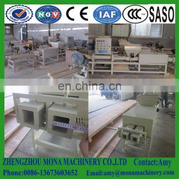 Compressed Wood Blocks Making Machines Wood Chip Block Machine photo-5