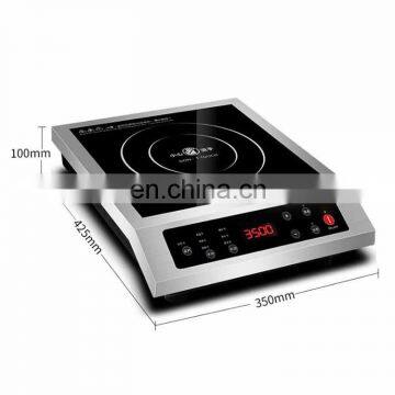 Factory Fresh Kitchen Appliance Multifunction Button Control 2000Winduction Cooker photo-3
