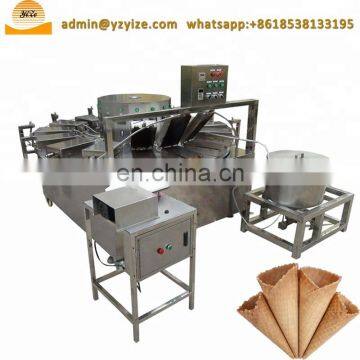 Automatic Ice Cream Wafer Cone Machine for Making Ice Cream Cone photo-5