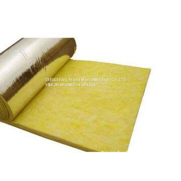 Glass Wool Fiber Roll