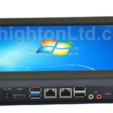 HiDON 8 inch to 32 inch android or windows industrial pc or industrial computer or panel pc or windows embedded pc with many functions