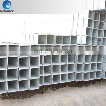 China Professional Construction Building Galvanized Carbon Mild Rectangular Steel Pipe photo-3