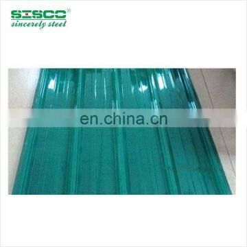 SGCH colour coated metal Aluminium galvanized corrugated roofing sheet exprted to africa