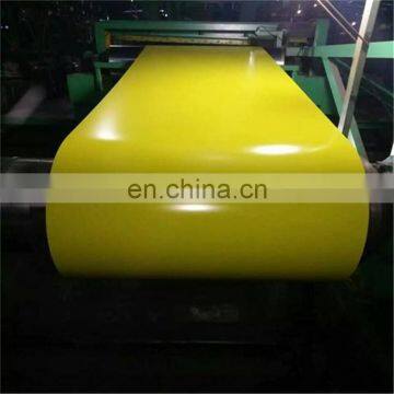 Hot selling 0.3mm thick color coated galvanized steel coil with high quality