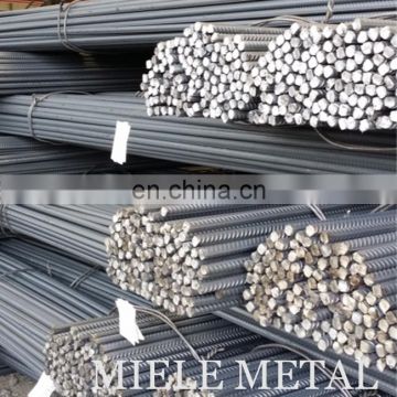 HRB400 Deformed carbon steel rebar for construction