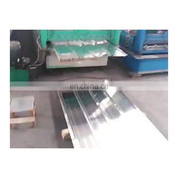 Color corrugated galvanized zinc roof sheets PPGI sheet type 800/900 used for house