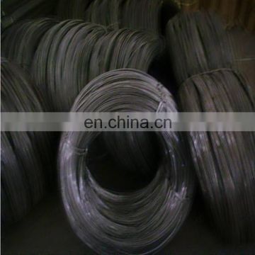 Customize 3mm steel wire for road cleaner flat wire broom dust removal