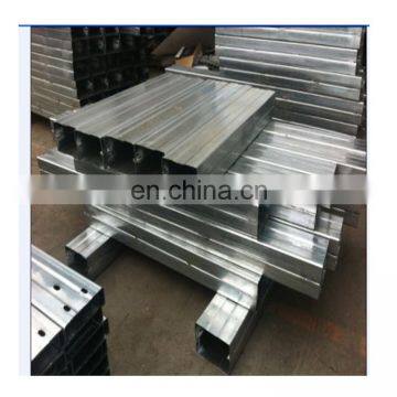 Galvanized structural steel c channel / C profile / Z purlin