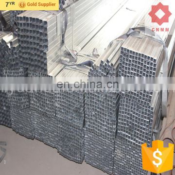 Trade Assurance galvanized square steel pipe made in china