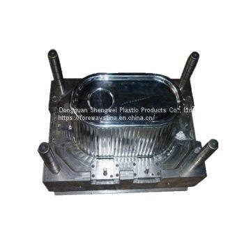 Custimized computer host outer case plastic injection mould