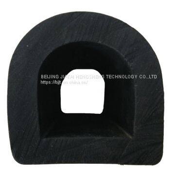 Ship collision avoidance boat rubber fender strip