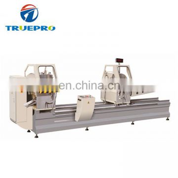 Digital Display Double head Precision cutting saw for Aluminimu and PVC profile