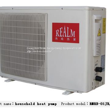 top quality 6.8kw air source water heater pump saving cost manufacturer heat pump air conditioner