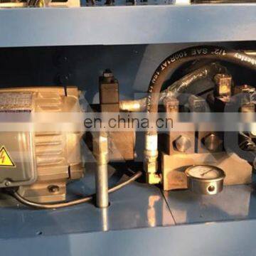 DEF-FA/52 Automatic Hydraulic Automatic Double End Pipe Chamfer Cutting Machine photo-3