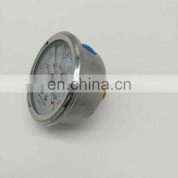 Großhandel. Direkte Lieferung von der Fabrik. Obertragende Qualität industrielle Öldruckmesser 0 - 300 PSI photo-3