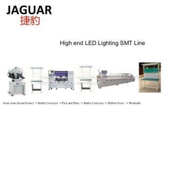 SMD Manufacturing Automatic SMT High Output LED Bulb Production Assembly With CE Approve photo-2