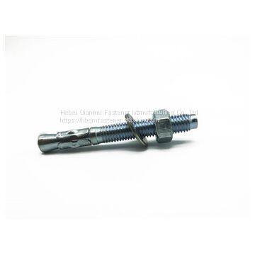 Wedge anchor bolt m12 China Handan Manufacturer fastener  Expansion Bolt