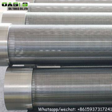 6inch Wire Wrapped Continuous Slot Johnson Water Well Screens photo-5
